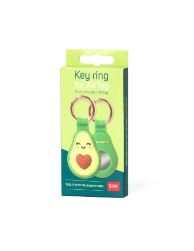 Portachiavi AirTag Legami | Custodia in silicone per Apple AirTag