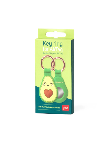 Portachiavi AirTag Legami | Custodia in silicone per Apple AirTag