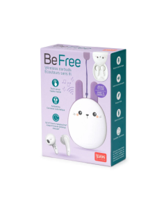 Cuffie Earbuds Wireless Legami Bluetooth Coniglio