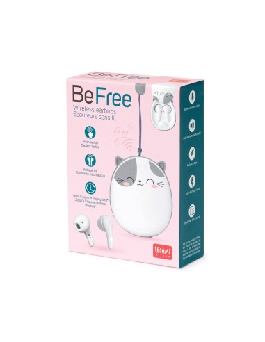 Cuffie Earbuds Wireless Legami Bluetooth con Custodia di Ricarica