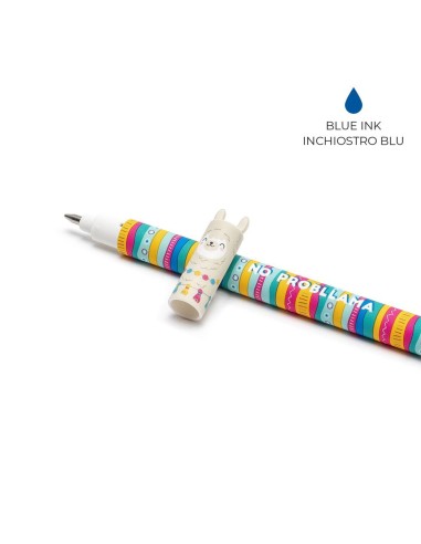 Penna Legami Lama Stella Bianca Erasable Pen Originale | Penscollectible