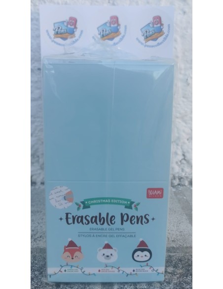 BOX Penne Legami Natale 2023 Erasable Pen Originale | Penscollectible