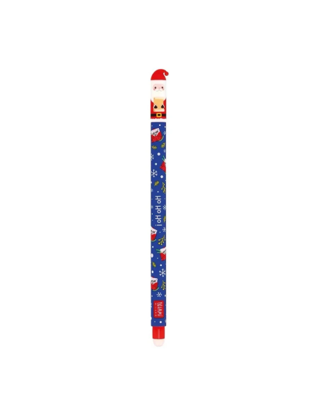 Penna Legami Babbo Natale Erasable Pen Originale | Penscollectible