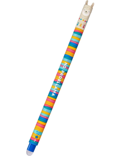 Penna Legami Lama Stella Bianca Erasable Pen Originale | Penscollectible