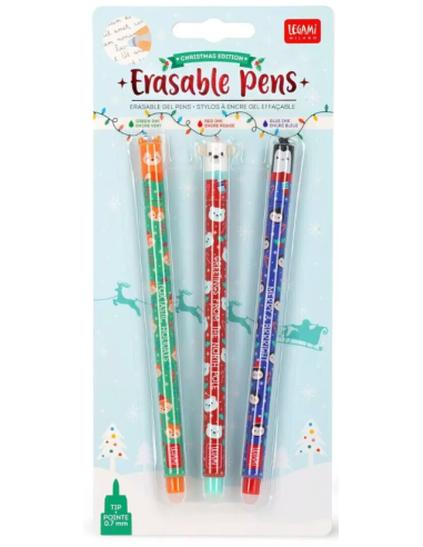 Penne Legami Natale 2023 Erasable Pen Originale | Penscollectible