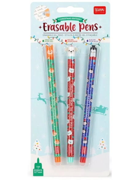 Penne Legami Natale 2023 Erasable Pen Originale | Penscollectible