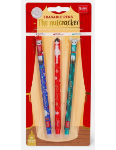 Penne Legami Natale 2025 Erasable Pen Originale | Penscollectible