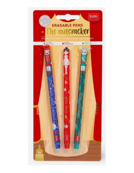 Penne Legami Natale 2025 Erasable Pen Originale | Penscollectible