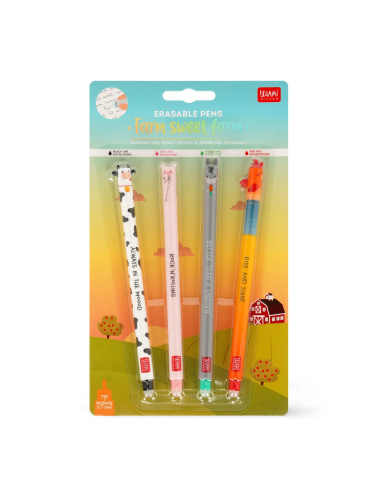Penne Legami Fattoria 2025 Erasable Pen Originale | Penscollectible