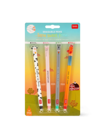 Penne Legami Fattoria 2025 Erasable Pen Originale | Penscollectible