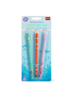 Penne Legami Under The Sea Erasable Pen Originale | Penscollectible