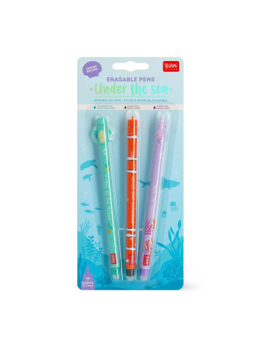 Penne Legami Under The Sea Erasable Pen Originale | Penscollectible