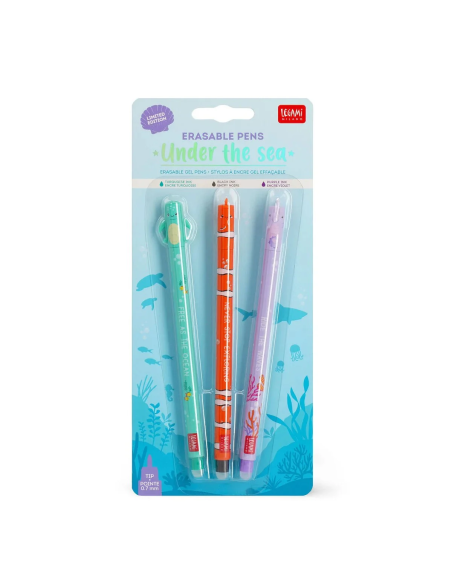 Penne Legami Under The Sea Erasable Pen Originale | Penscollectible
