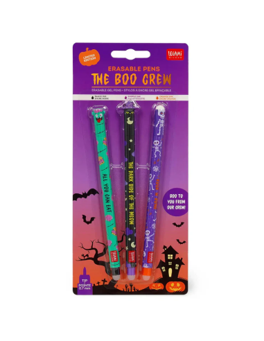 Penne Legami Halloween 2025 Erasable Pen Originale | Penscollectible