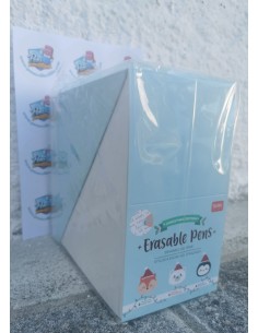 BOX Penne Legami Natale 2023 Erasable Pen Originale | Penscollectible
