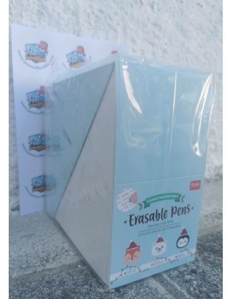BOX Penne Legami Natale 2023 Erasable Pen Originale | Penscollectible