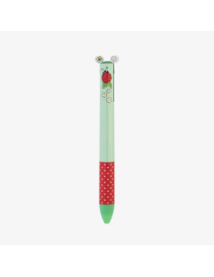 Penne Click Clack Coccinella Legami Originali | Collezione Penne da Scatto con scatola