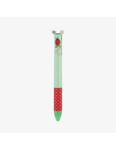 Penne Click Clack Coccinella Legami Originali | Collezione Penne da Scatto con scatola