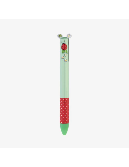 Penne Click Clack Coccinella Legami Originali | Collezione Penne da Scatto con scatola