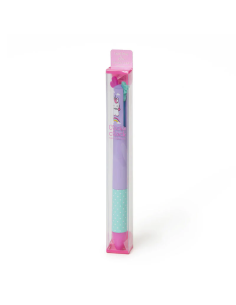Penna Legami Click Clack Unicorno Logo Bianco – Design Divertente