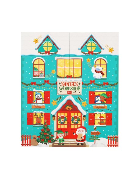 Calendario Natale 2024 Legami | Calendario Festivo Decorativo