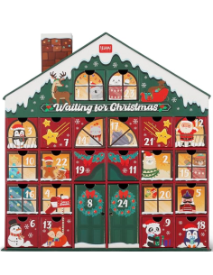 Calendario Natale 2023 Legami | Calendario Festivo Decorativo