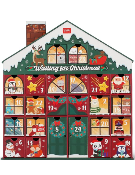 Calendario Natale 2023 Legami | Calendario Festivo Decorativo