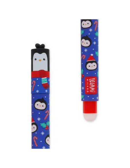 Penna Legami Pinguino Erasable Pen Originale | Penscollectible