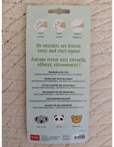 Penne Legami Cute 2022 Erasable Pen Originale | Penscollectible