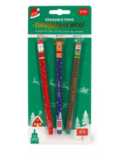 Penne erasable Set Natale 2024 Legami